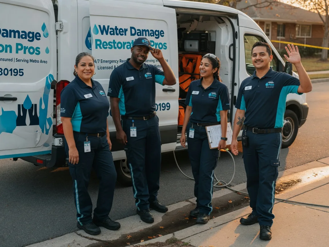 Water Damage Restoration company in Cisco, GA